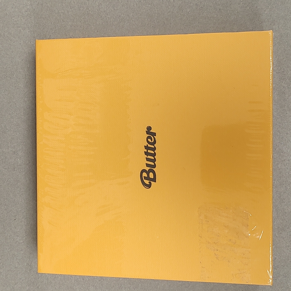 BTS Band Butter CD collection